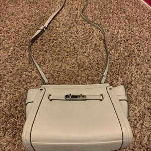 Light grey crossbody